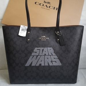 STAR WARS X COACH TOWN TOTE